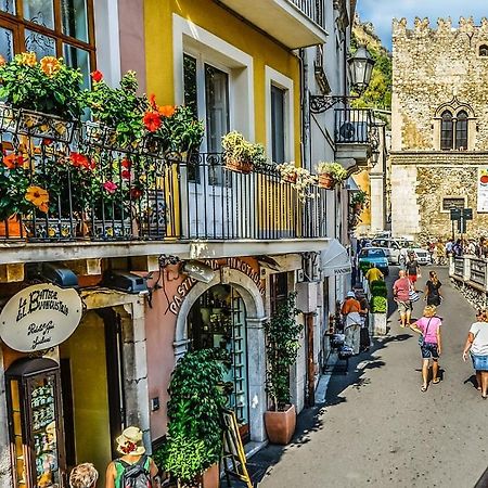 شقة Casa Dionysius تاورمينا المظهر الخارجي الصورة