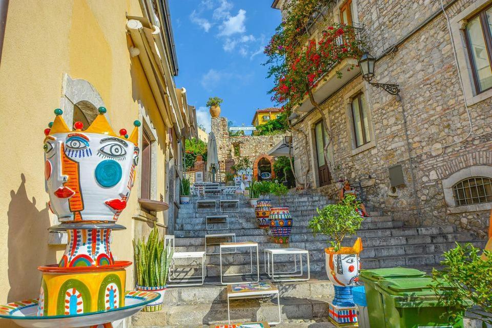 شقة Casa Dionysius تاورمينا المظهر الخارجي الصورة