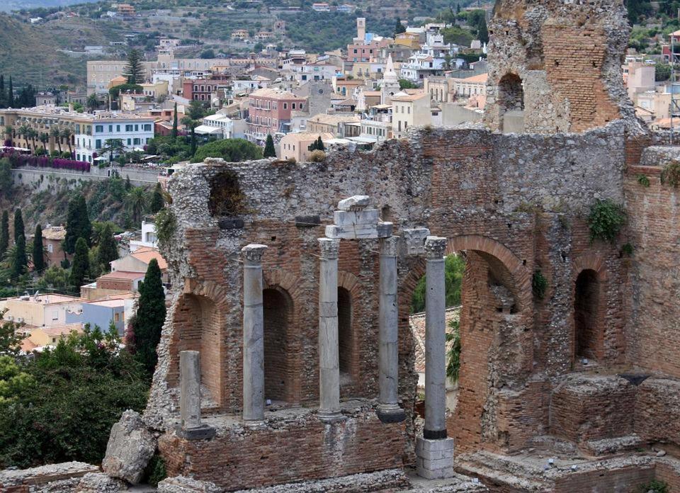 شقة Casa Dionysius تاورمينا المظهر الخارجي الصورة